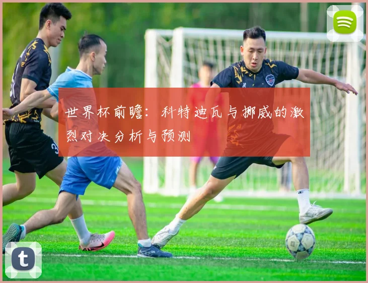 世界杯前瞻：科特迪瓦与挪威的激烈对决分析与预测